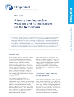 Clingendael policy brief